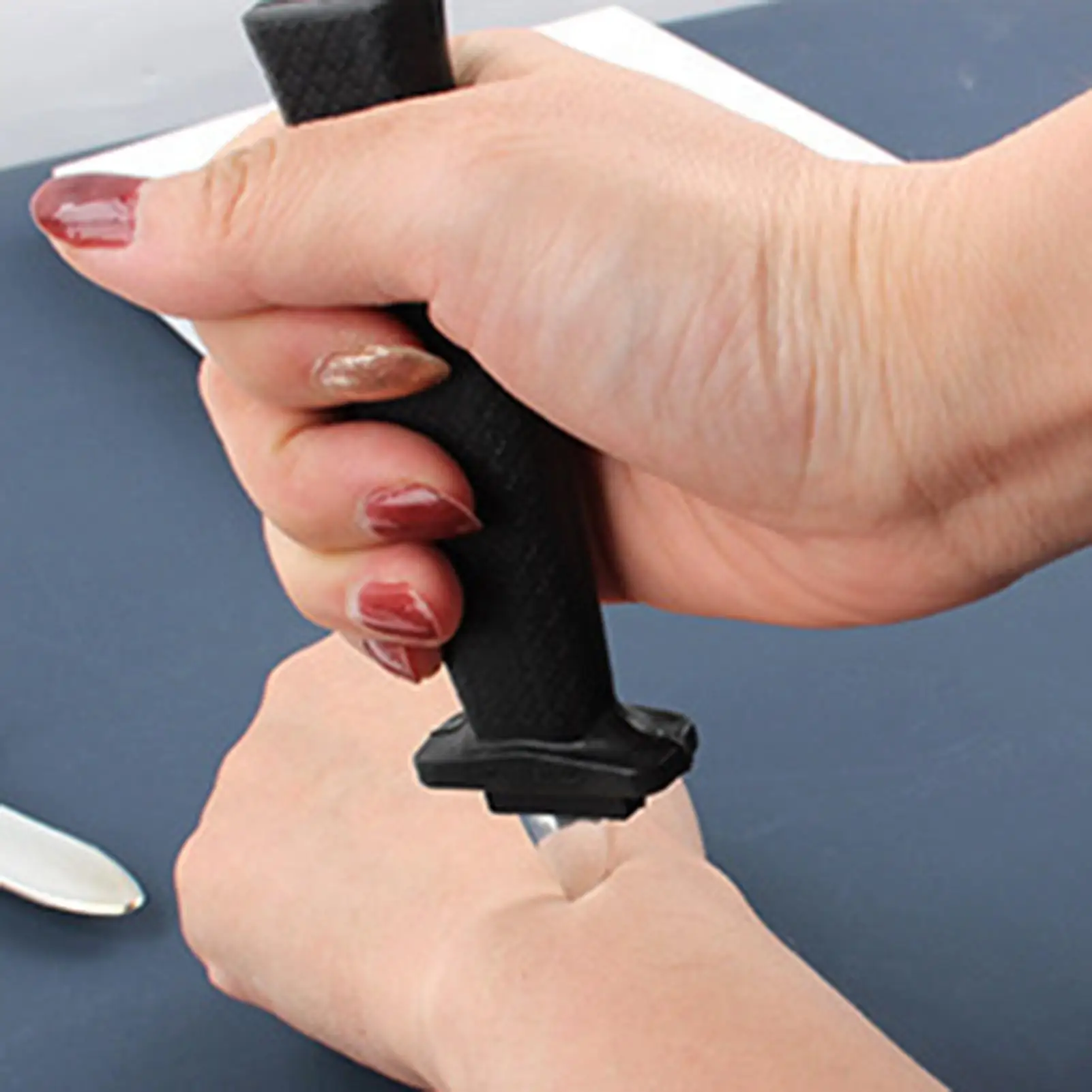 المزح للبالغين قابل للسحب وهمية القاطع زي المهر المزحة الكمامة لعبة لكذبة أبريل حفلة مرحلة عطلة الأحداث الاحتفالات