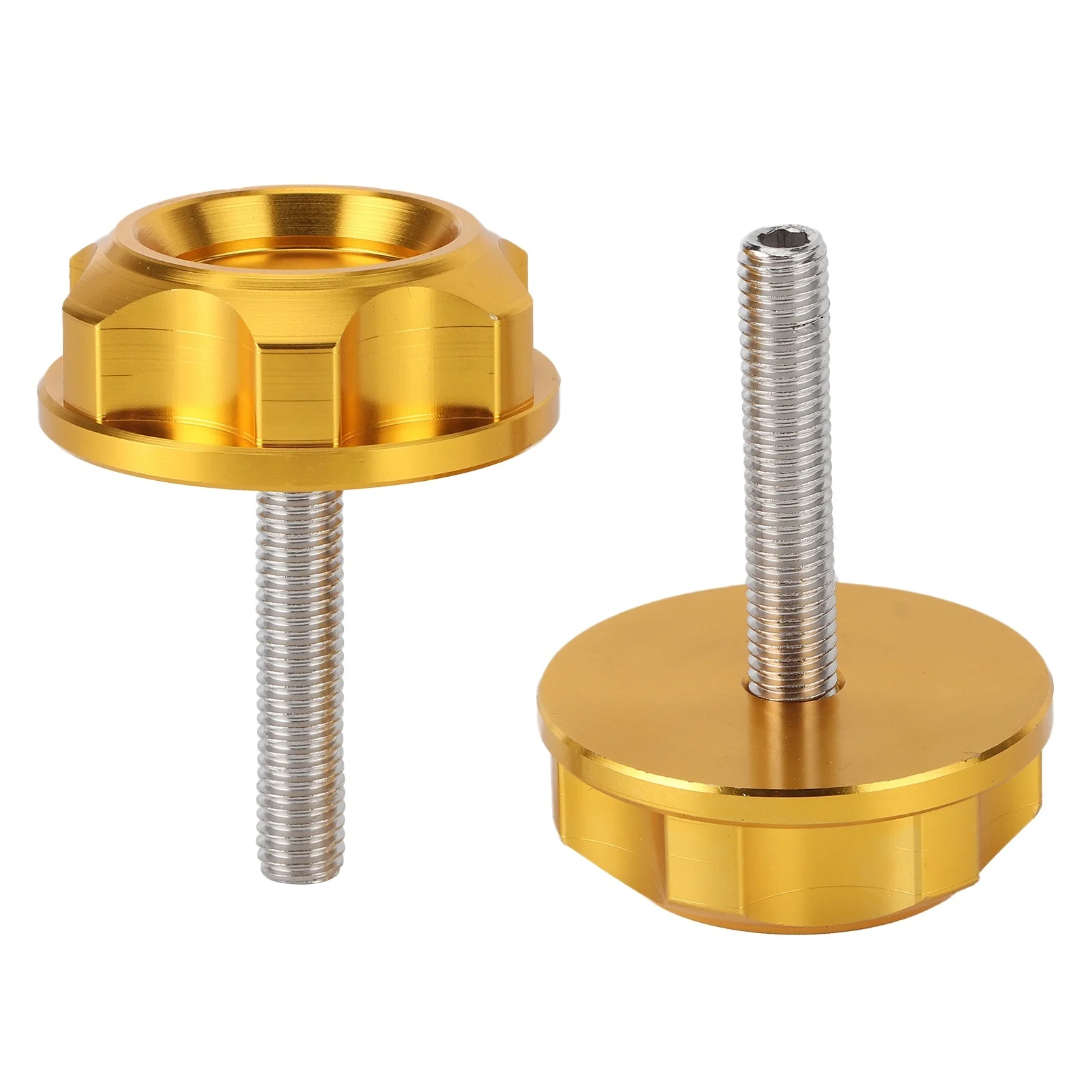 2pcs Motorcycle Handlebar CNC Screw Plug Aluminium Alloy Fit for Honda Z50J MONKEY DAX CT70 Z50R 50