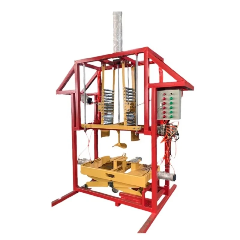 Recycling Tire Pneumatic Load Unpacking Machine Tire Double and Triple Machine