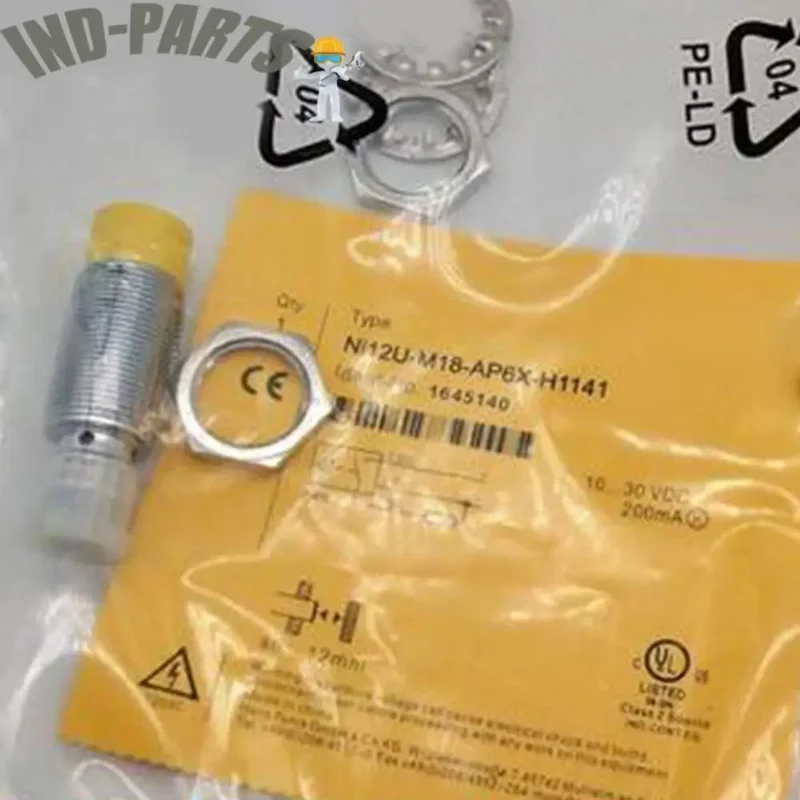 Czujnik zbliżeniowy NI12U-M18-AP6X-H1141 dla Turck