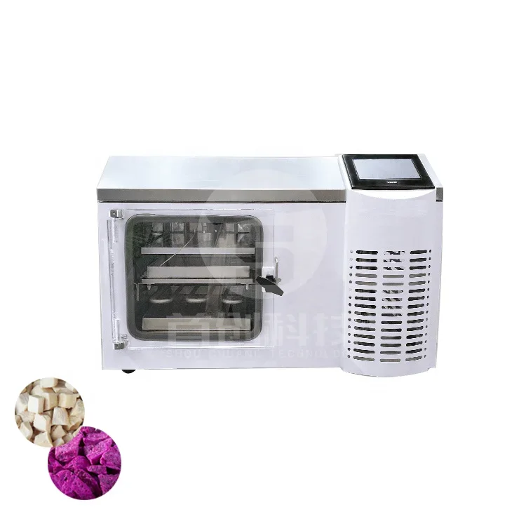 Mini Drying Machine Freze Dryer For Sale Liofilizador  Free Dryer Intelligent Mini Lyophilizer