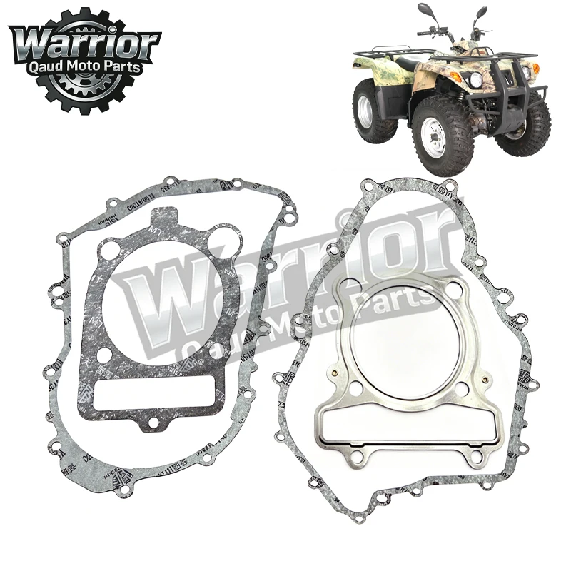 

JS400 F3 TYPE ENGINE GASKET,FOR JIANSHE PUMA 400 WILDCAT YAMABUGGY ROKETA HENSIM BAJA WILDERNESS TRAIL X ATV 400CC DUNE BUGGY