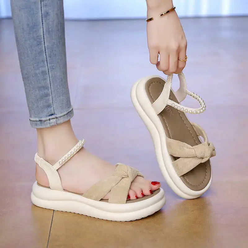 

Non-slip Round Toe Luxury Woman Light Sandals Shoes Women's Resting Slippers Sneakers Sport Resale New Fast Pro Specials