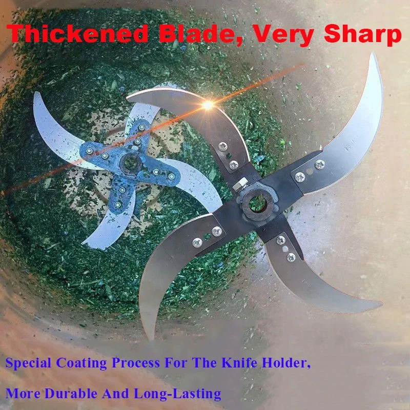 Farming Chopper Replacement Blade for Farm Breeding Industry Stirring Mixer Blade Cut Vegetable Fruit