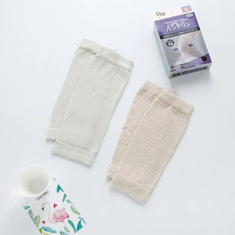 Modal Summer Antibacterial Knee Support Keep Warm for Old Cold Legs Joint Protection Seamless Air Conditioned Room Sports Pad