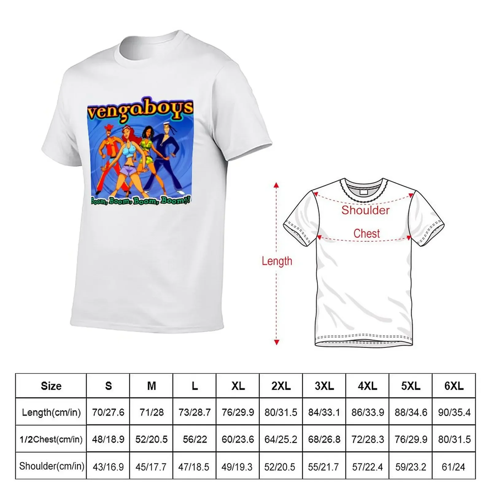 eurodance tour pop vengaboys band Classic T-shirt aesthetic clothes quick-drying sublime tees plain t shirts men