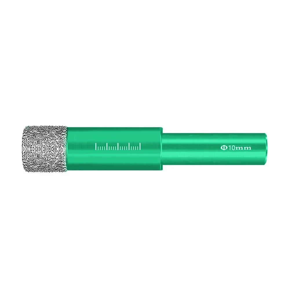 5-16mm Hexagonal Shank Brazed Dry Ceramic Tile Drill Bit Marble Granite Vitrified Tile Hole Opener Diamond Drill Bit Hole Saw