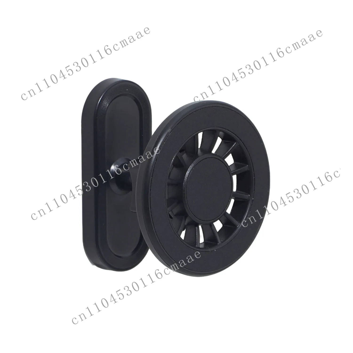 Magnetic gym mobile phone holder universal adjustment double-sided magnetic suction lazy outdoor sports kitchen rack