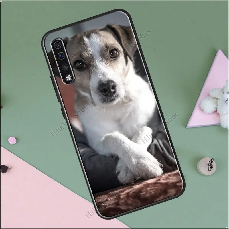 Jack Russell Terrier Dog Case For Samsung S21 Ultra S20 FE S10 S22 Plus A51 A71 A72 A52 A32 A12 A50 A21S A52S Coque