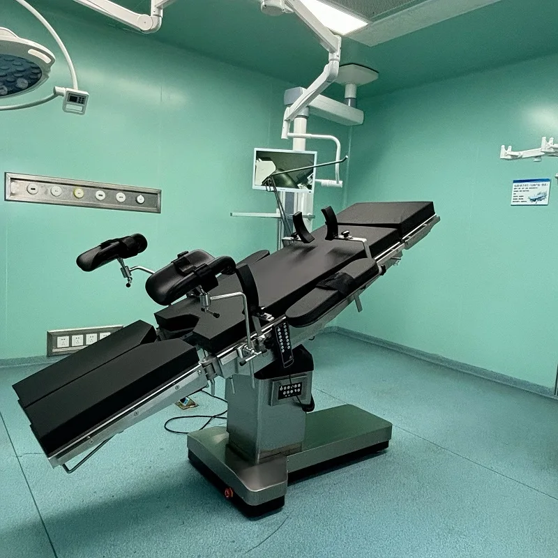 2026 NEW Electric Six-functional Surgical Operating Table X-ray Compatible With Dual Control System Longitudinal Translation