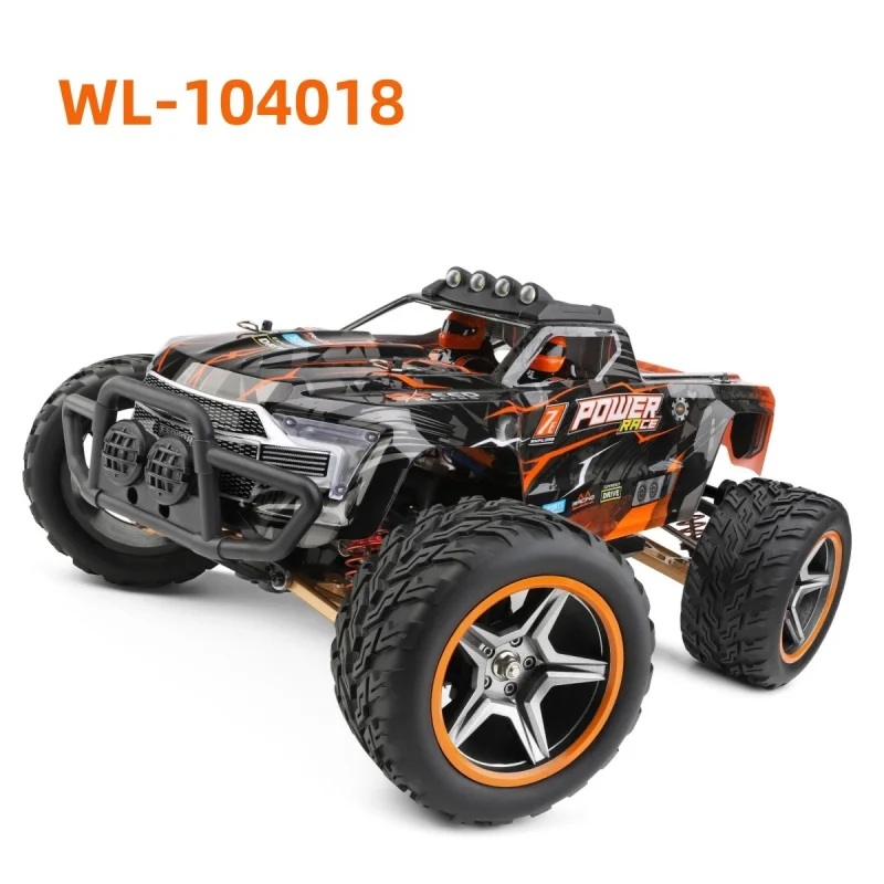 -border Weili 104018 1:10 4WD Off-road Vehicle Brushless Racing High-Speed Car Model Toy