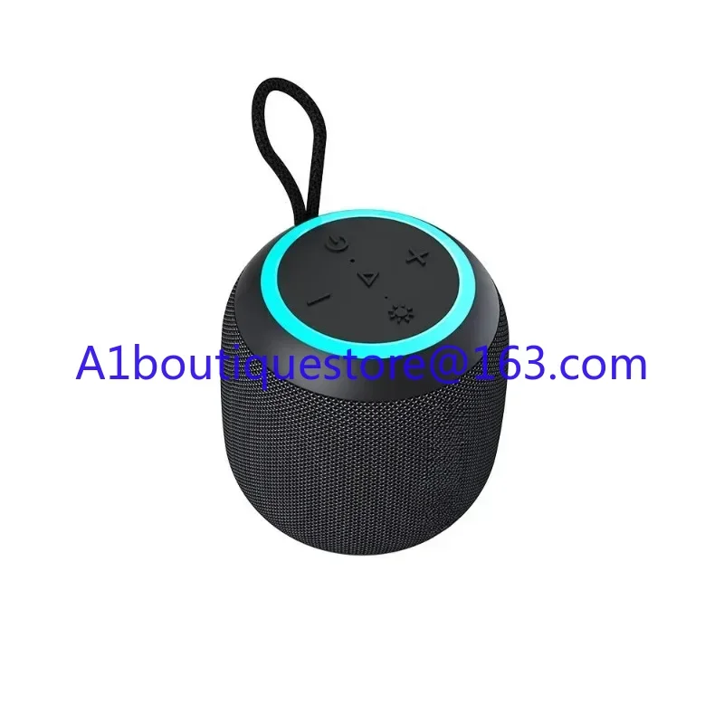 IPX7 NFC Light Emitting Diode 24h Playback Speaker 360 Degree Surround Deep Bass