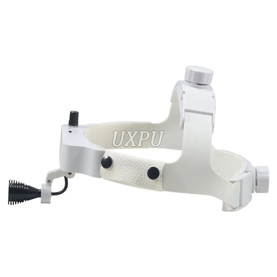 3W Dental Head Mounted Integrated Headlight, Lightweight, High Brightness, Suitable for Ear, Nose, Throat and Oral Surgery