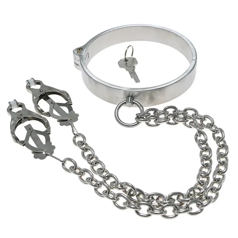 Necklace Accessories Women Gay Party Gift Sexy Punk For Fetish Bdsm Collar Bondage Role Play Couples Flirting Men