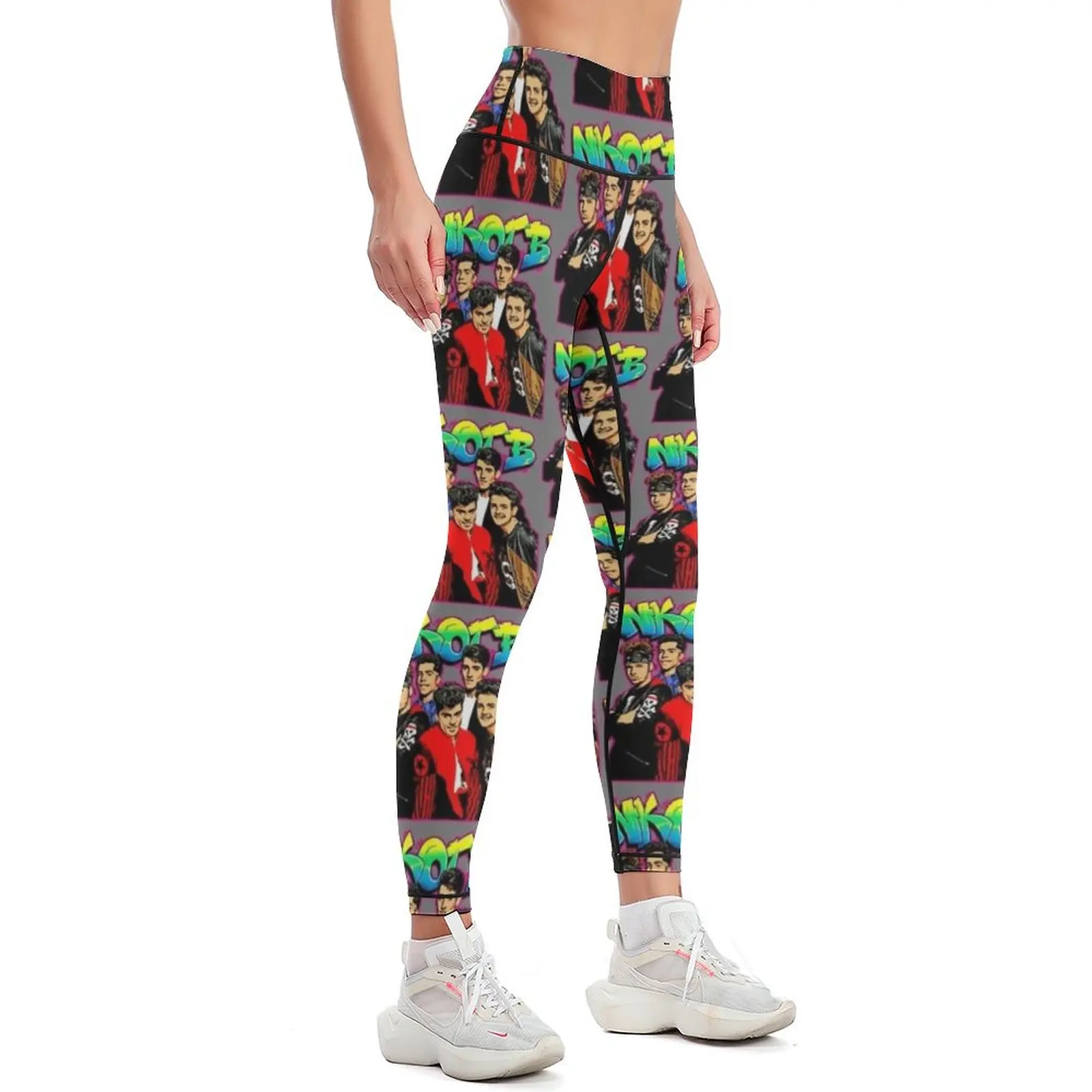 NKOTB BAND Leggings Golf wear active wear Womens Leggings