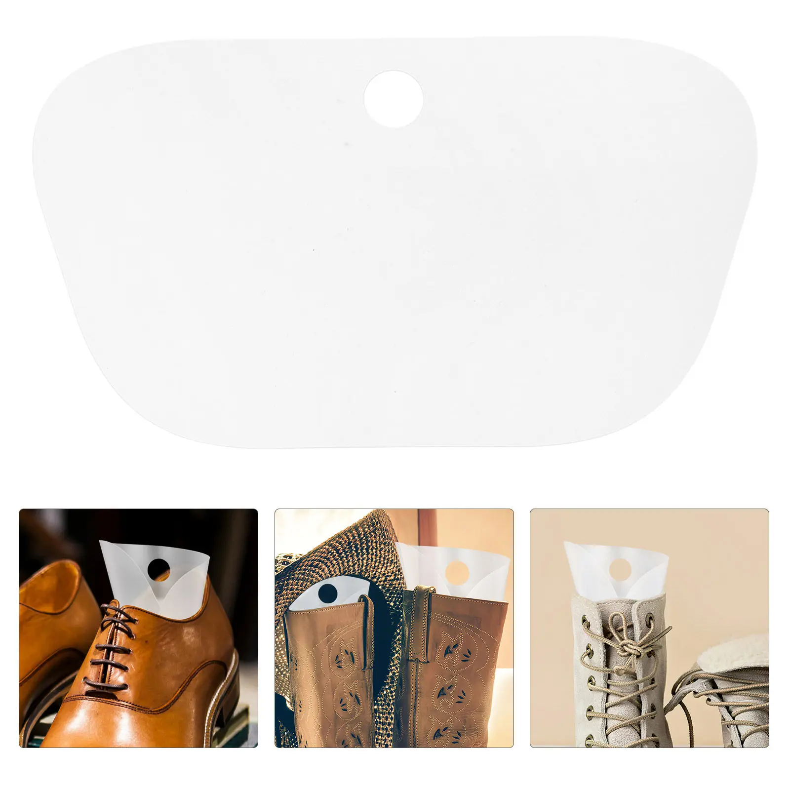 

10 шт. Формообразующие вставки для высоких сапог из ПВХ, поддержка формы обуви для мужчин и женщин