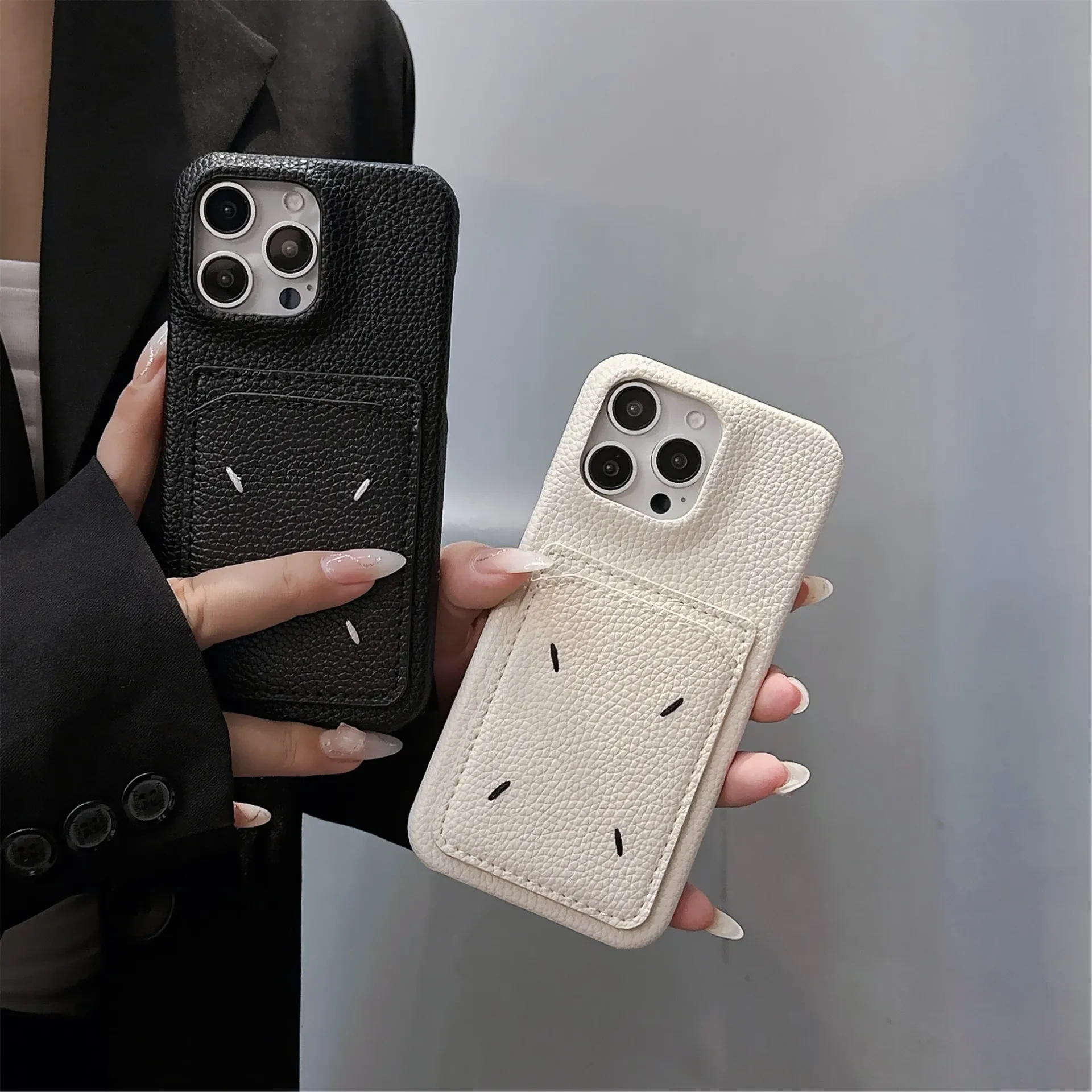 حافظة حماية بسيطة مطرزة مضادة للسقوط لهاتف Apple 16 Pro Max iPhone 15 Pro اسم العلامة التجارية NoEnName_Null Origin Mainland China