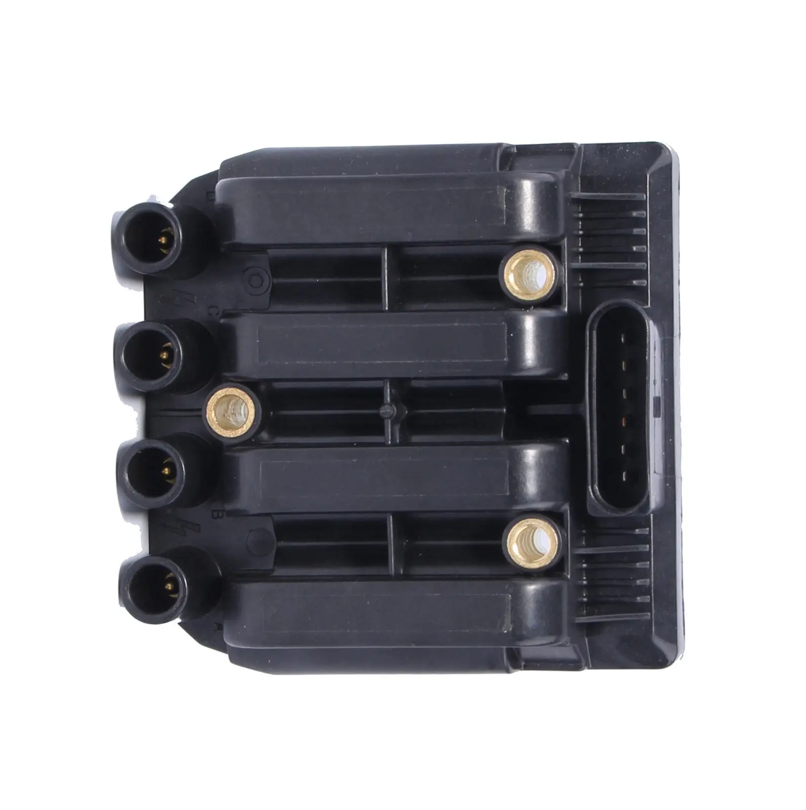 

High quality 1X OEM Quality Ignition Coil for VW Beetle Golf Jetta City 2.0L L4 06A905097 06A905104 06A905097A FREE SHIPPING!!!