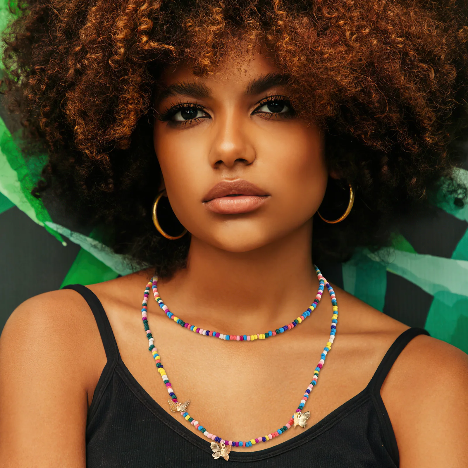 

20Pcs Beaded Waist Chains Belly Beads for Women Decorative Waist Jewelry Layered Belly Chains for Beach Parties