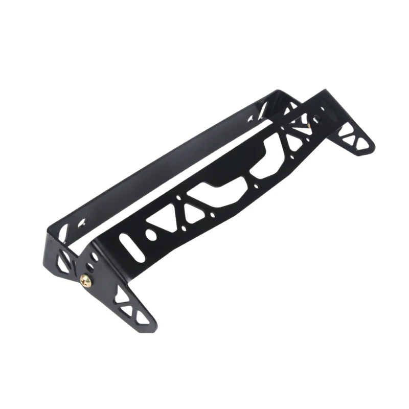 Universal Aluminum Car JDM Styling License Plate Frame Frame Tag Holder New 1pc Multi Color Power License Plate Frames