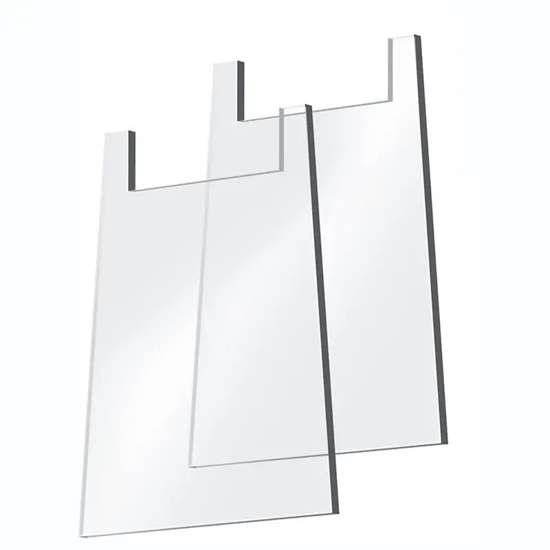 

Couch Wall Stopper- Clear Acrylic Wall Spacer For Square Leg Furniture(≤ 3"), Prevents Movement, 2 Pieces