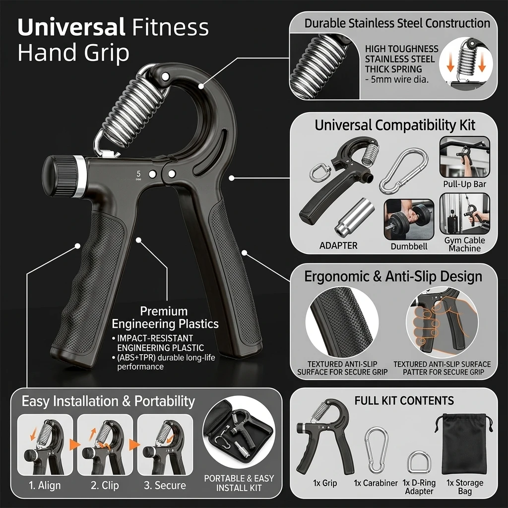 Poignée de maintien universell - Home Bar Setup Kit avis et prix