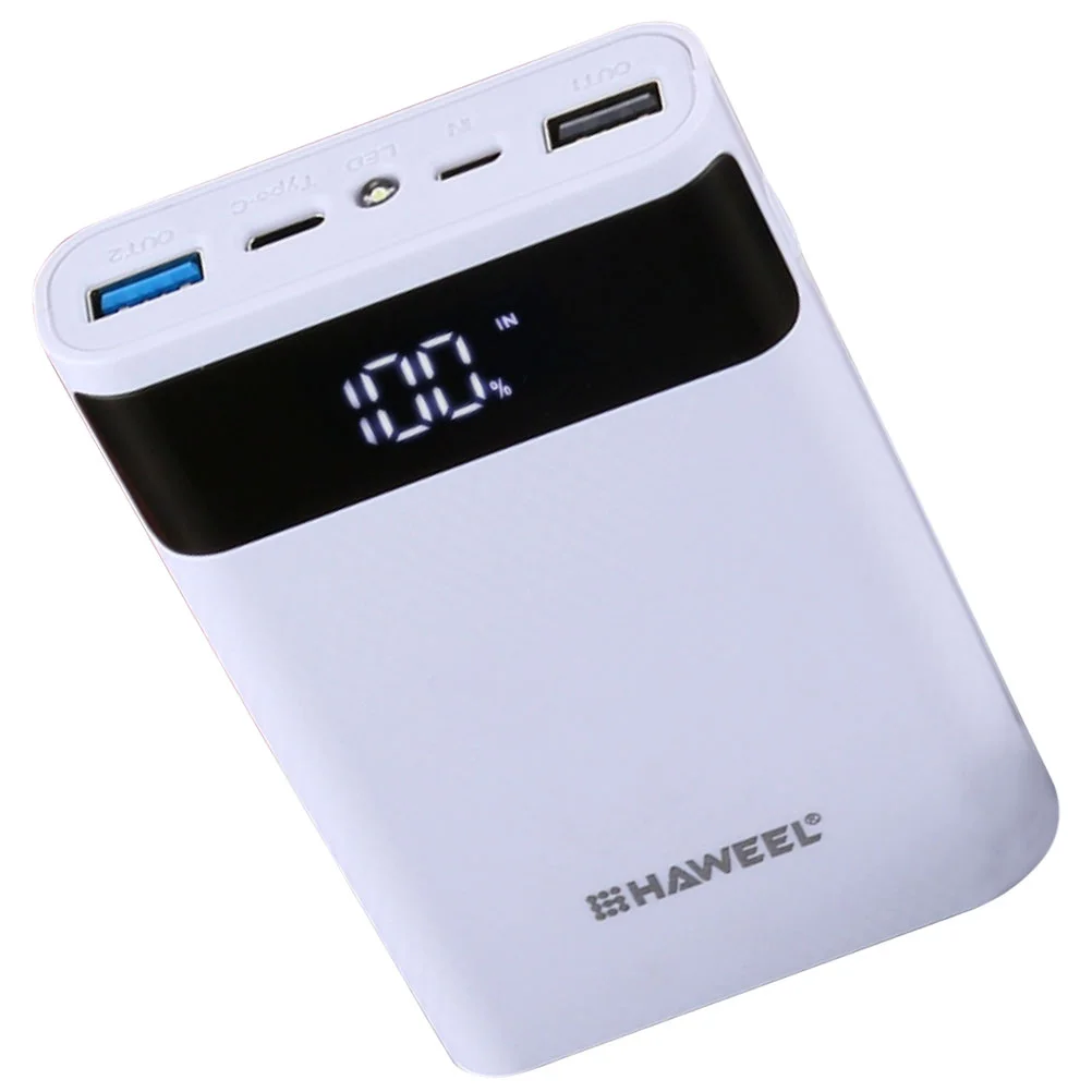 18650 Power Bank Case Dual USB Mobile Supply DIY with Output Phone Accessory Coyote Stickers