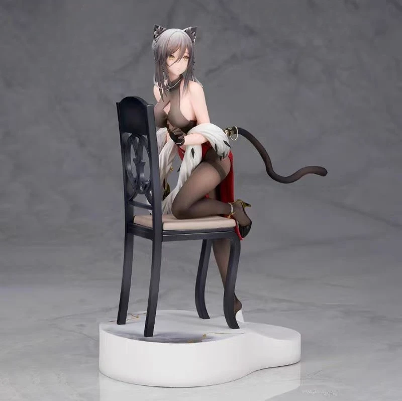 

【Предпродажа/настройка】Arknights Game Персонаж Скульптура Schwarz Фигурки Аниме Статуя Фигурка Мультяшная Коллекционная Модель