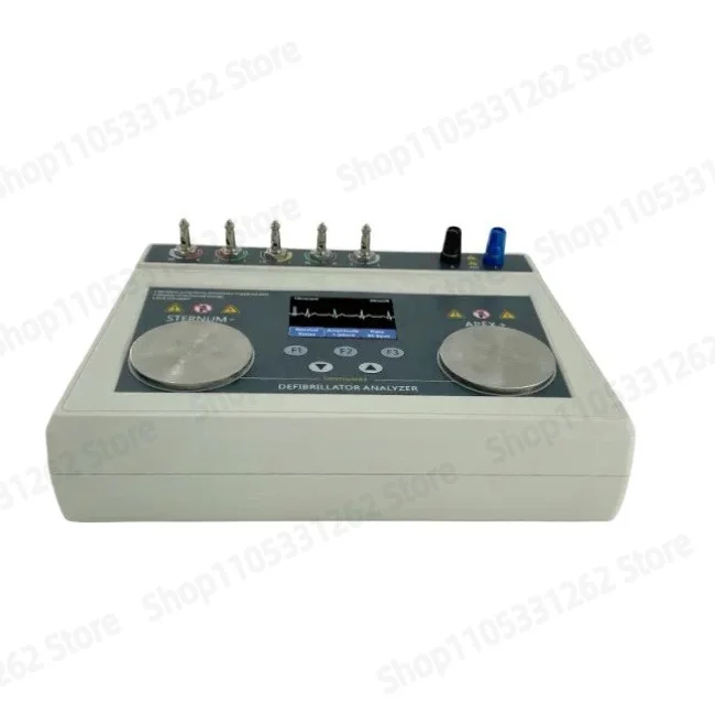 Multifunctional Automatic Manual Defibrillation Analyzer Test Monitor Electrocardiogram Check Test