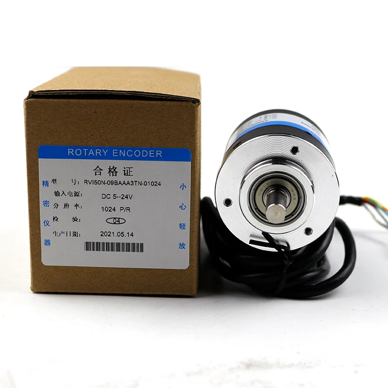 RVI50N-09BAAA3TN-01024 Germany incremental rotary encoder pipe bender encoder jet jet encoder new original