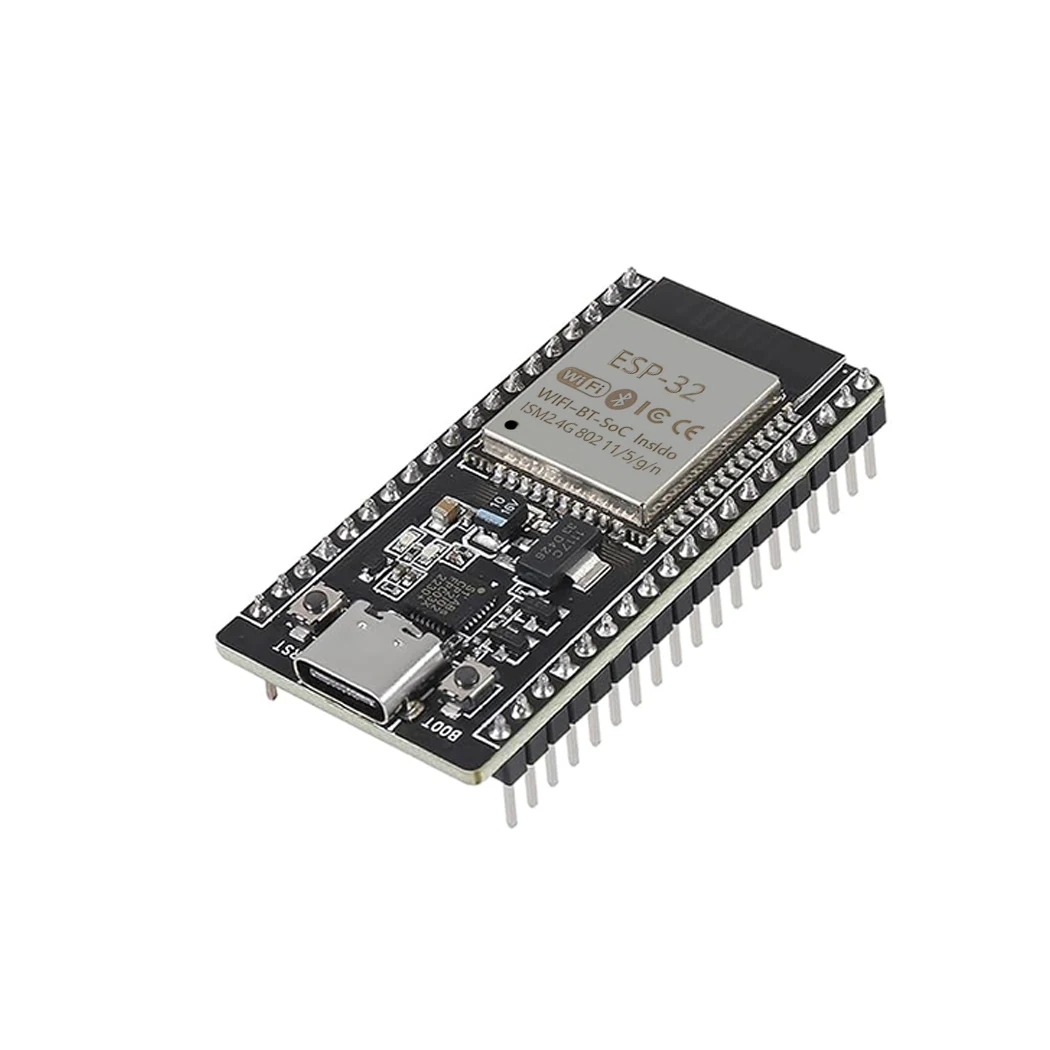 ESP32S ESP32 Type-C Development Board 2.4 GHz CP2102 Dual Core WLAN WiFi + Bluetooth 2-in-1 Microcontroller Chip for Arduino