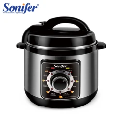 6L Electric Rice Cooker 1000W Multifunctional Cooker Non-stick Smart Household Steamed Rice Pot Make Porridge Soup Sonifer