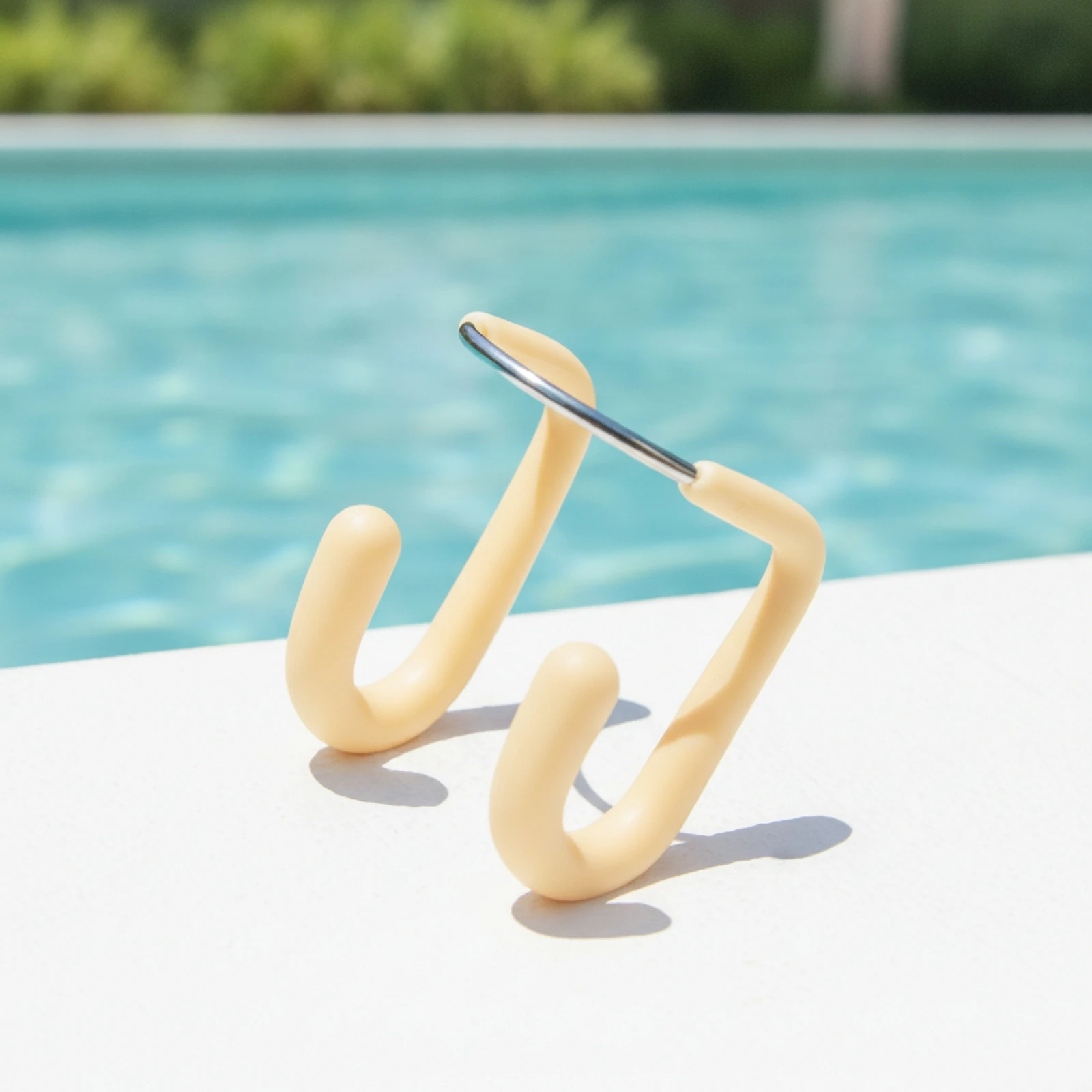Nose Clip with Metal Spring Lightweight U-Shaped Nose Clip Swimming Portable Metal Non-Piercing for Swimmers, Swim Training