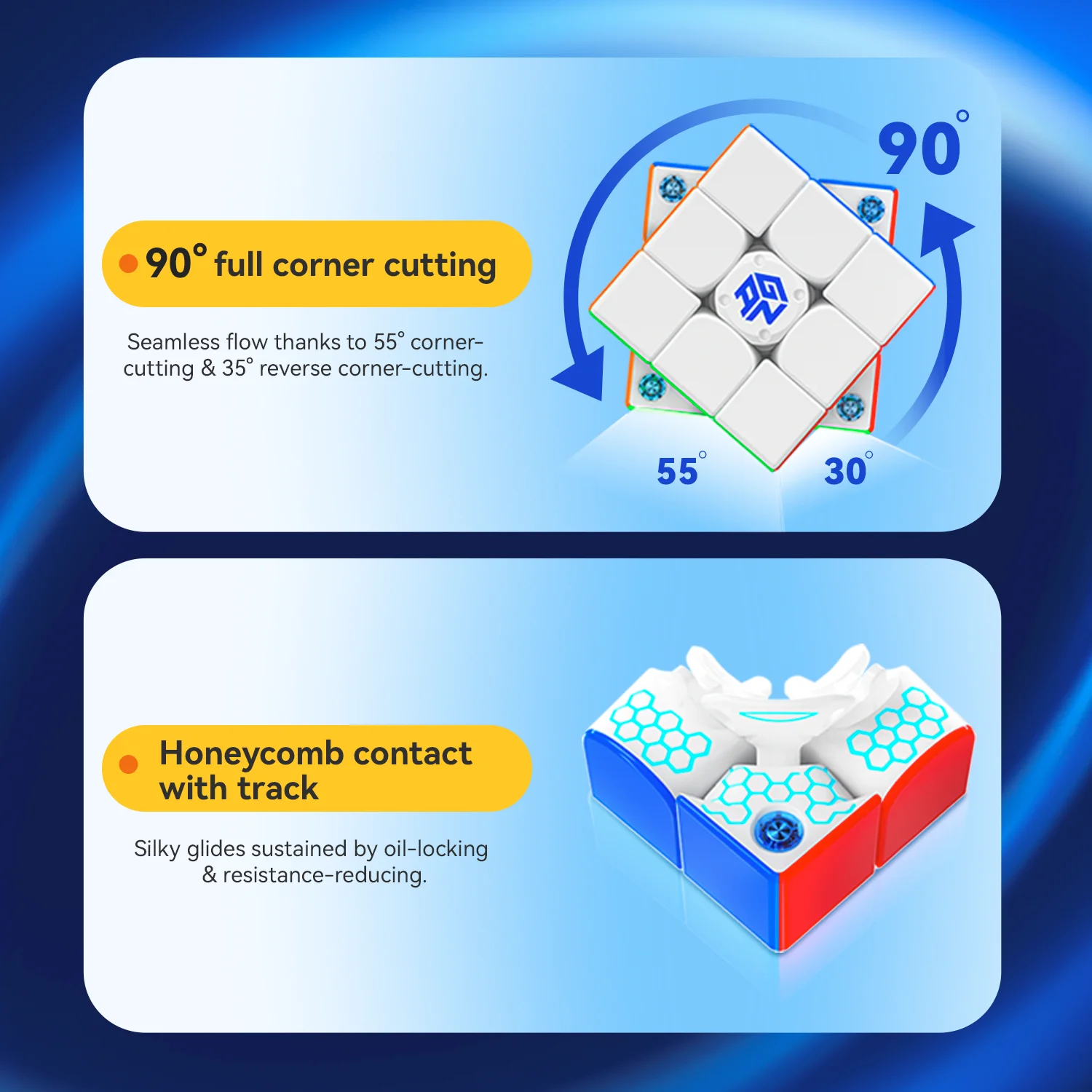 GAN356 i Carry E Smart Cube gan356 بلوتوث ذكي مكعب السرعة Speedcube 3x3x3 المهنية المكعب السحري لعب للأطفال