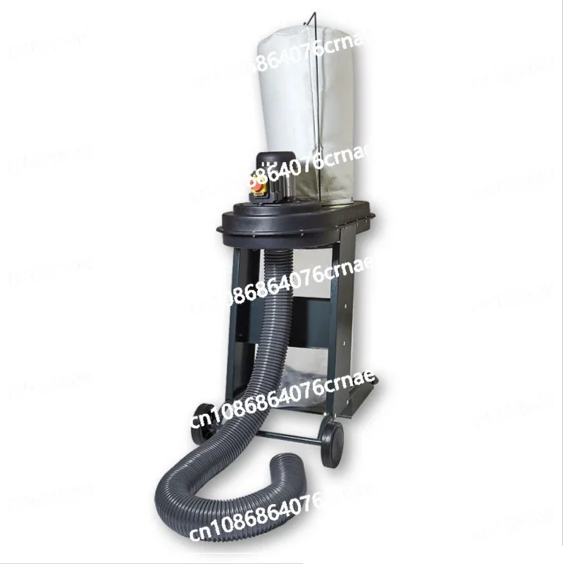 550W Woodworking Vacuum Cleaner Bag Dust Collector Industrial Dust Collector Dust Removal Equipment Mobile Equipment