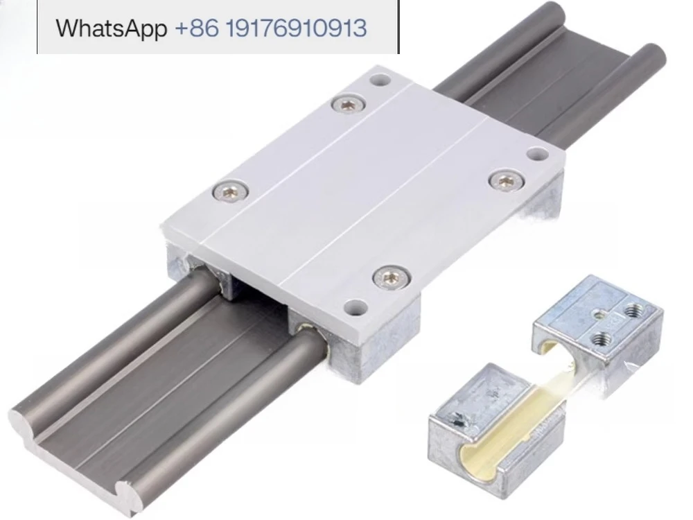 Slide WM WJ200A WJUM- 01-10/16/20/25 Self-lubricating Linear Guide