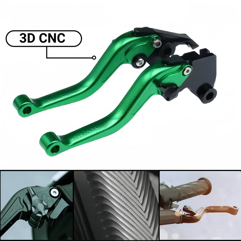 3D New CNC Parking handle clutch brake lever For BMW G650GS/Sertao 08-16 F650CS Scarver F650GS/dakaR Motorcycle Accessories