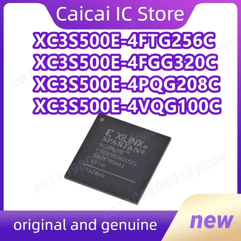

1 шт./лот XC3S500E-4PQG208C XC3S500E-4VQG100C XC3S500E-4FTG256C XC3S500E-4FGG320C Процессорный чип