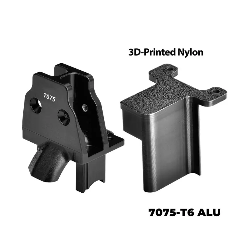 YSUN-Aluminum Alloy 7075-T6 Medium Differential Cover For ARRMA 1/8 EXB NOTORIOUS V6 KRATON V6 Accessories MKV6038A A