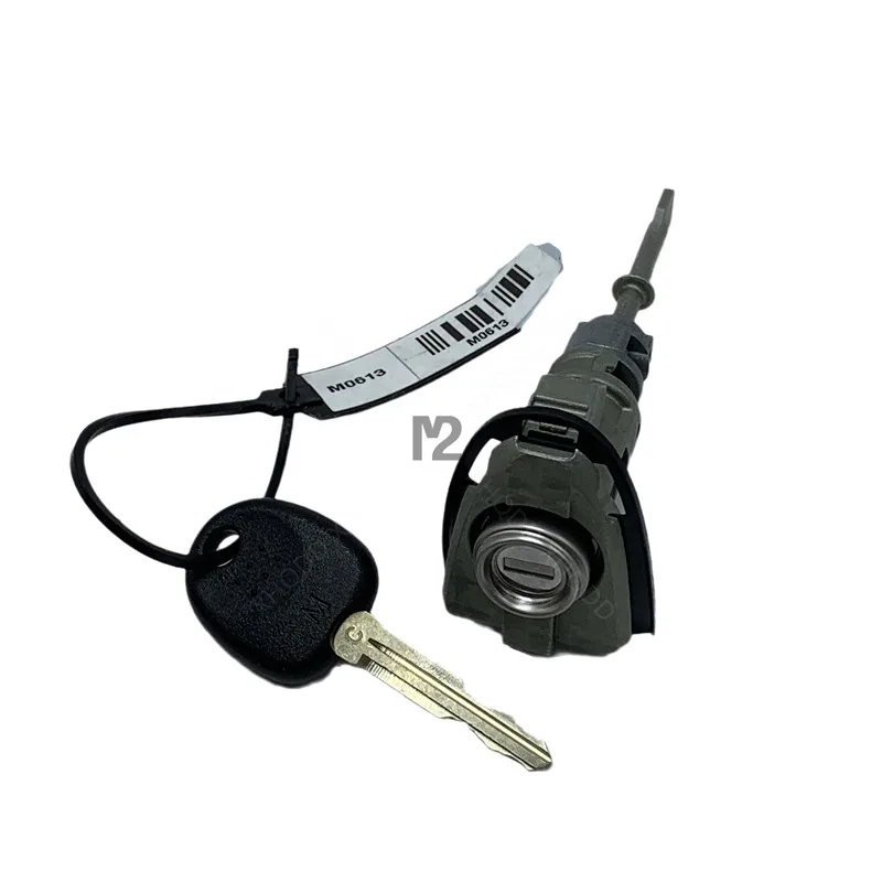 KEY SUB SET-DOOR,LH For 2006 - 2009 Hyundai Santa fe CM Left door lock cylinder key 819702BA00 81970 2BA00 81970-2BA00