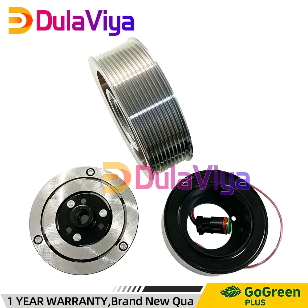 SD7H15 Air Conditoning Compressor Magnetic Electromagnetic Clutch For Scania Truck R380 R340 G420 R500 R580 R620 1531196 1888032