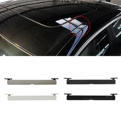 For BMW 5 Series F10 F11  Roof Rail Molding Trim Roof Luggage Rack Cover Plate 51137274739 2011-2016 Black White Silver