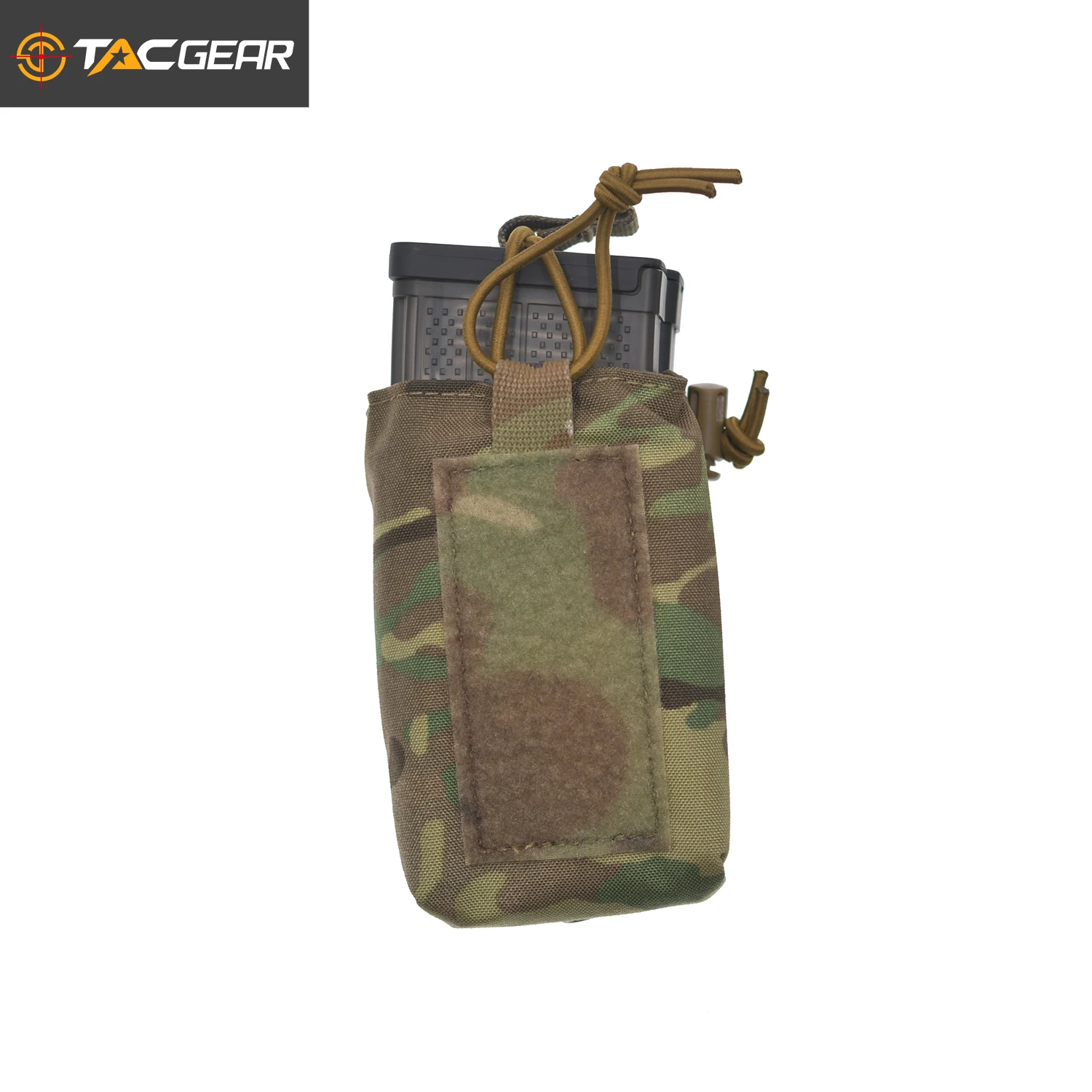 TACGEAR SPUD 다기능 몰리 파우치 보관 라디오 홀스터, 소총 AR 5.56, AK 7.62 매거진 캐리어