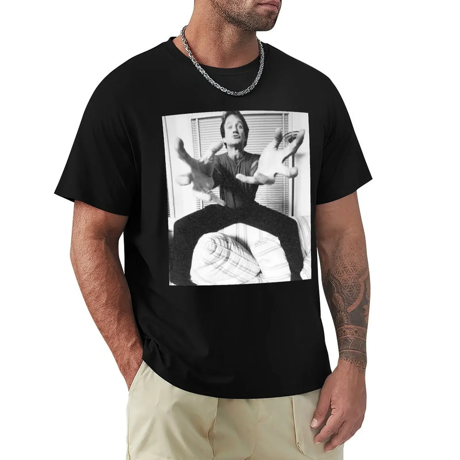 

Robin williams T-Shirt plus size tops boys animal print essential t shirt cute tops oversized t shirts for men