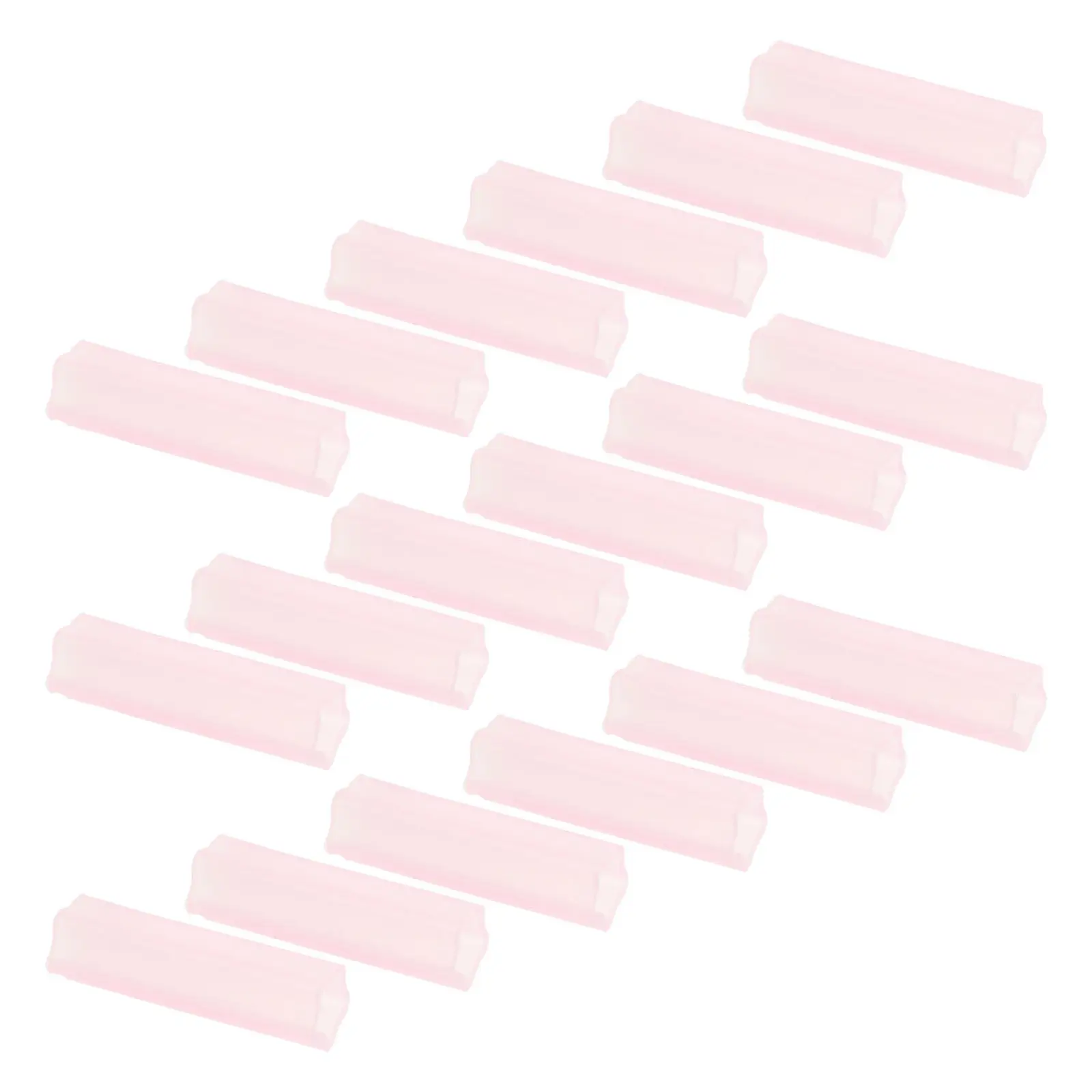 8Pairs Silicone Cuticle Nipper Cover Protective Sleeve for Nail Scissors Trimmers Dead Skin Nippers Manicure Tool Protector