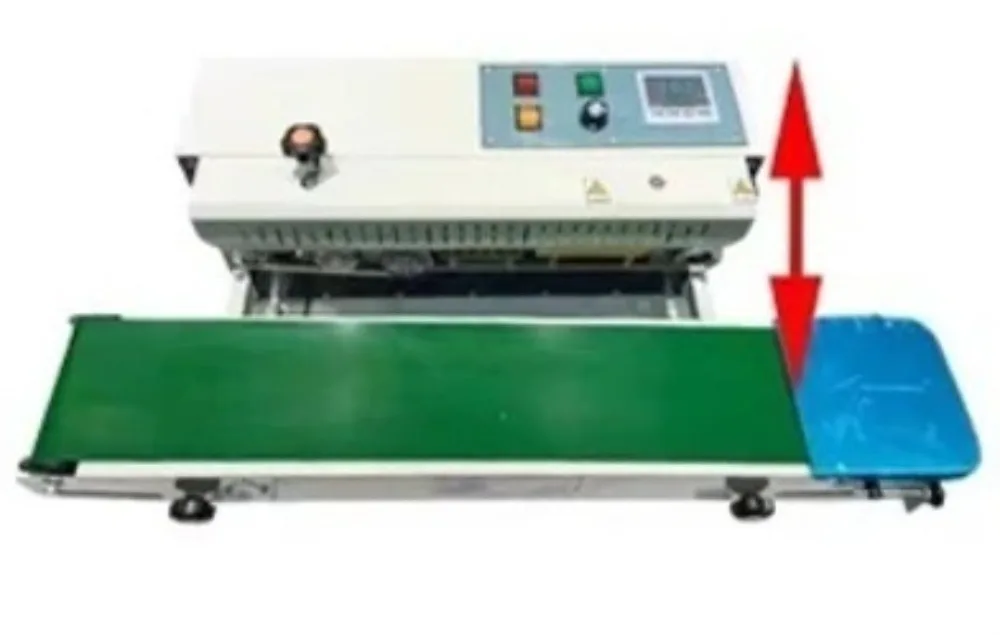 Automatic Horizontal Bag Sealer FR-900 Durable Plastic Film Packaging Tool
