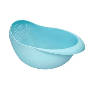 Multifunctional plastic drainage basket, rice washing sieve and filter basket, rice washer, creative filter basket 10 Main Speaks Siege - №2