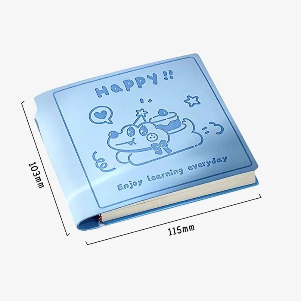 جديد بو جيب دفتر الحيوان نمط 96 ورقة دفتر صغير خط أفقي الصفحة الداخلية مربع مذكرات كتاب هدية