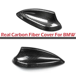 Real Carbon Fiber For BMW M2 M3 M4 12345 7 Series X1 X3 F22 F30 F34 F80 F87 F32 F36 F82 G11 G20 G12 G30 Shark Fin Antenna Cover