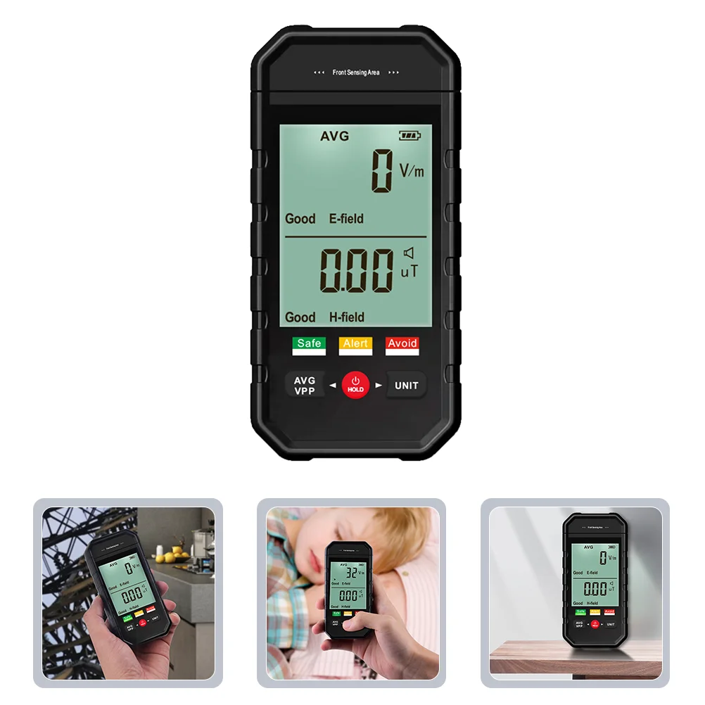 

Ghost Investigation Equipment Radiation Emf Meter Paranormal Power Supply